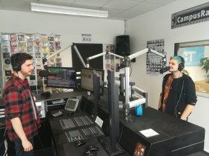 Sven Hensel bei CT - das Radio