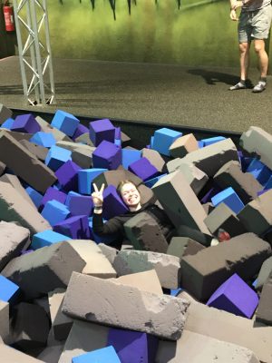 trampolin