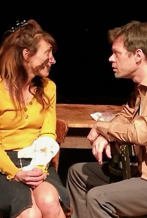 Probenfoto DIE FRAU © PRINZ REGENT THEATER