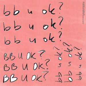 cover San Holo - bb u ok Album bitbird Counter Records