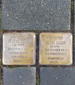 Stolpersteine Bochum Bild 1