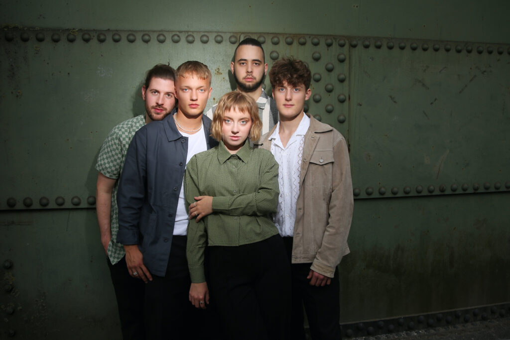 Joshua Mandlburger, Lasse Per Holmquist, Stina Holmquist, Tarik Mujadzic, Paul Sabel ©Thomas Berns