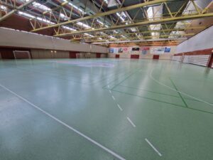 Unisport Sporthalle