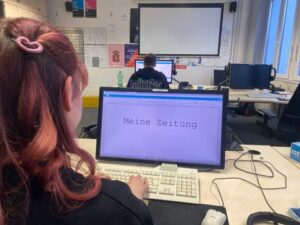 Bild Zeitungsbeitrag